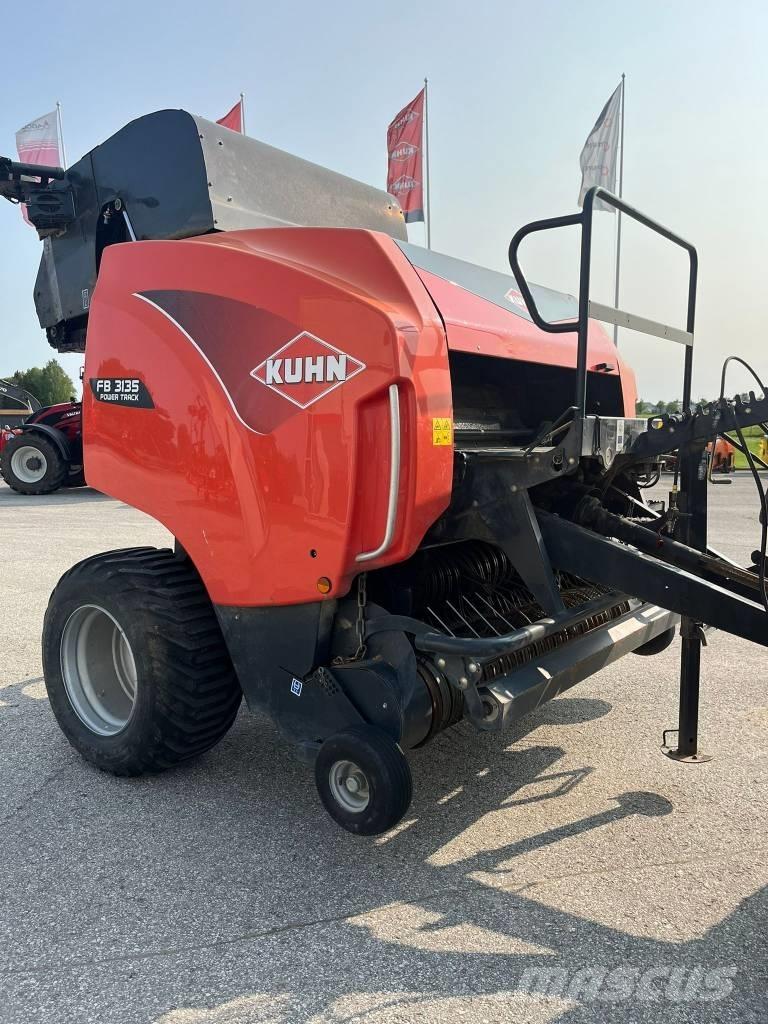 Kuhn FB 3135 Рулонные пресс-подборщики