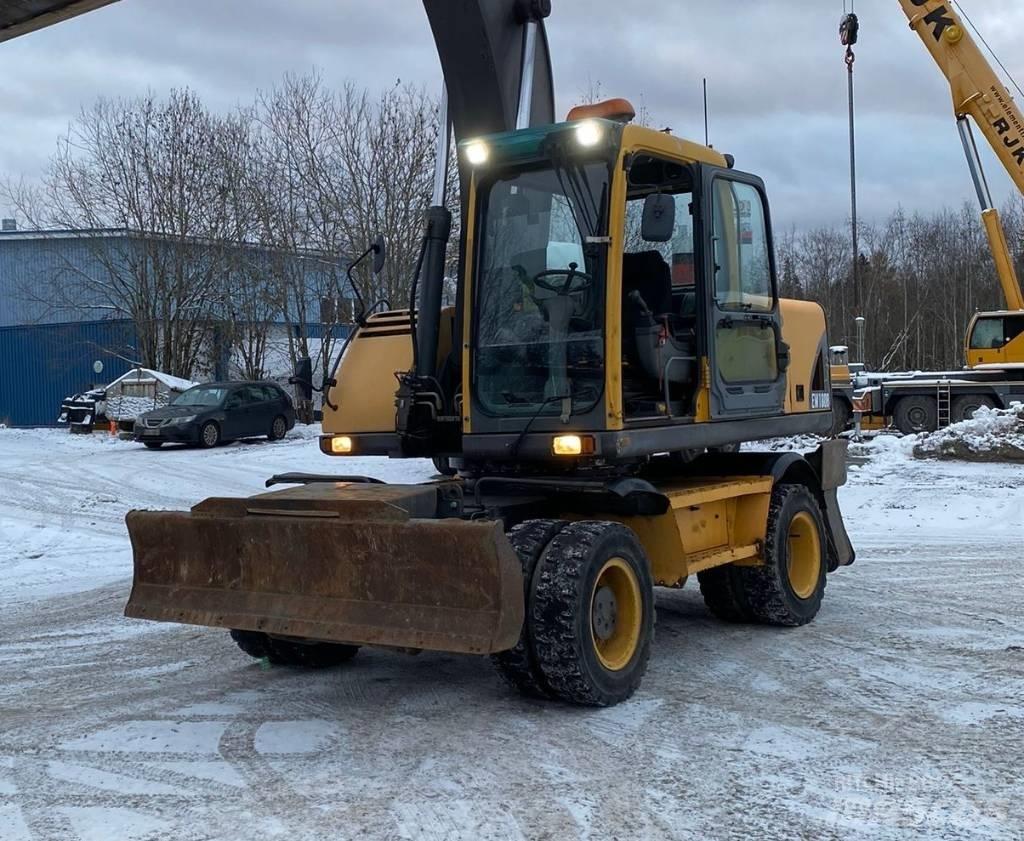 Volvo EW 180 B Колёсные экскаваторы