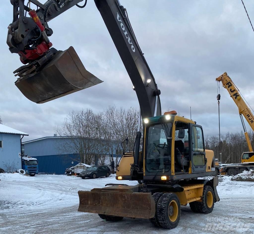 Volvo EW 180 B Колёсные экскаваторы