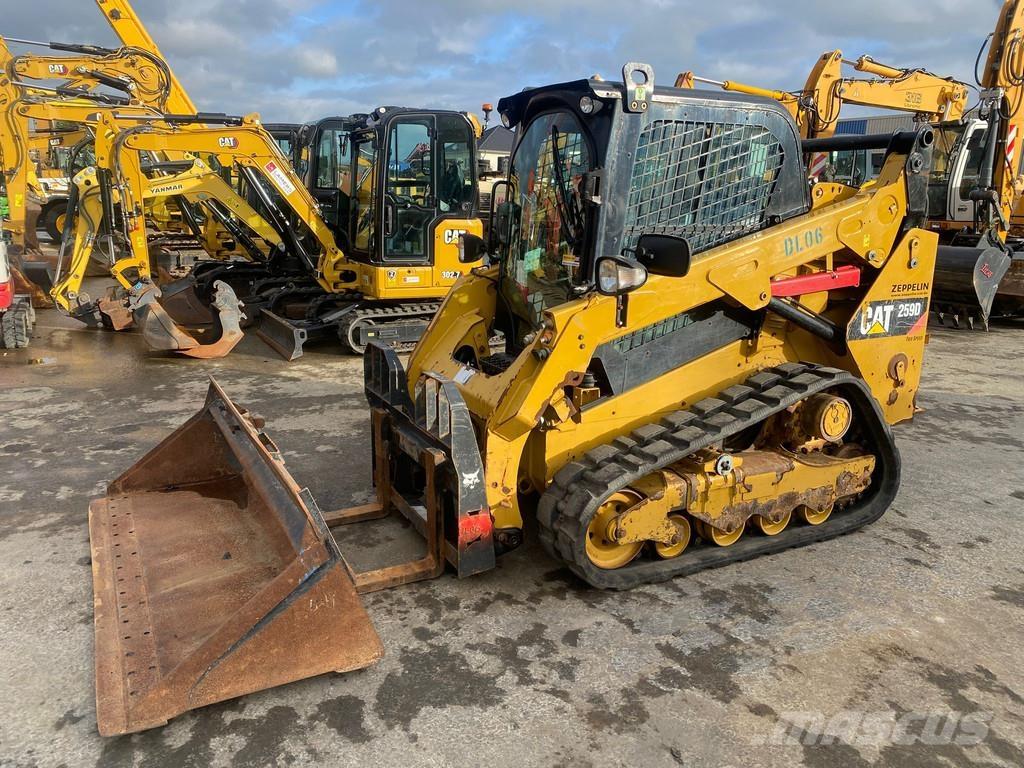 CAT 259D NVT Гусеничные фронтальные погрузчики