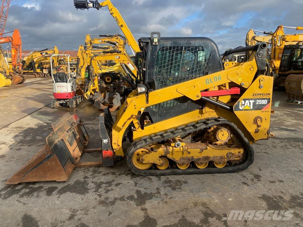 CAT 259D NVT Гусеничные фронтальные погрузчики