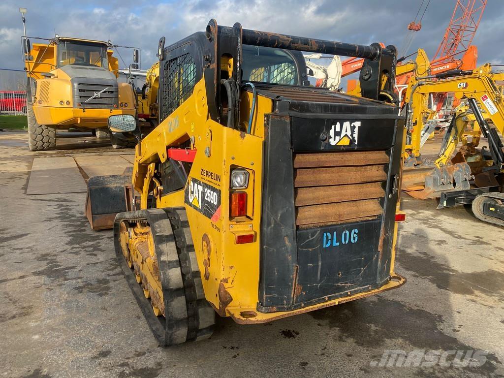 CAT 259D NVT Мини-погрузчики