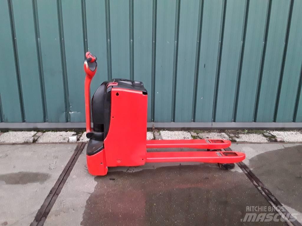 Linde T16 Ручные электрические тележки