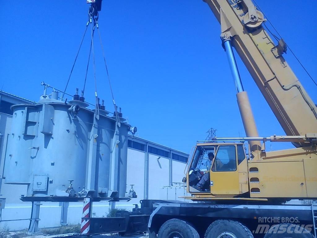 Liebherr LTM 1200 Автокраны