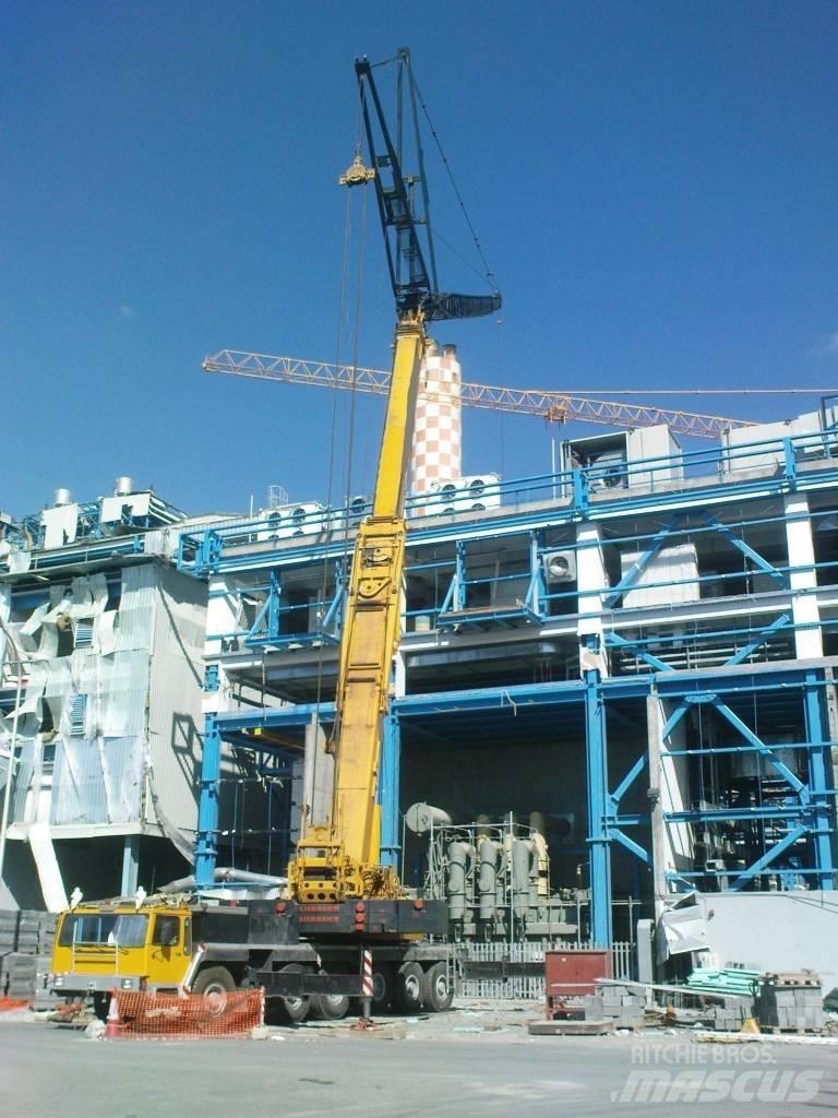 Liebherr LTM 1200 Автокраны