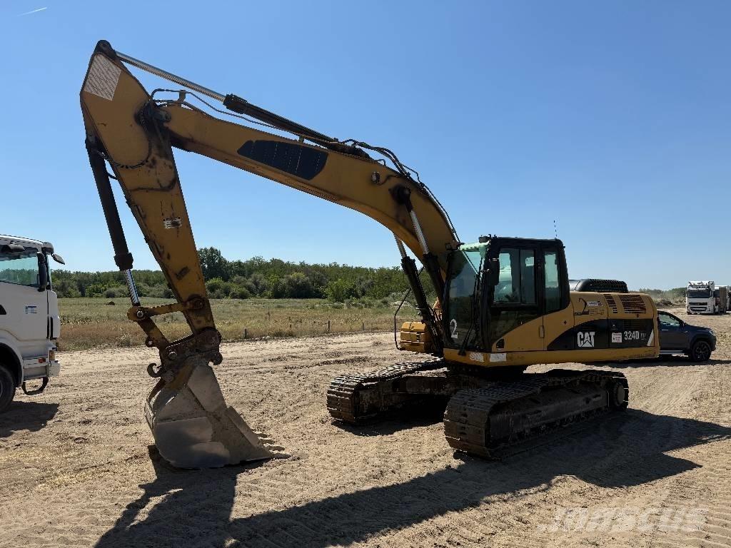 CAT 324 D Гусеничные экскаваторы