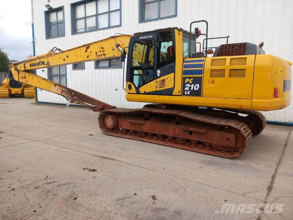 Komatsu PC210LC-10 Гусеничные экскаваторы