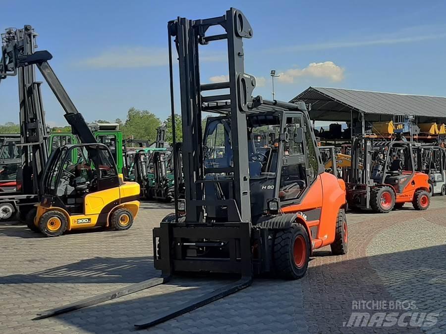 Linde H80D-03/900 Дизельные погрузчики