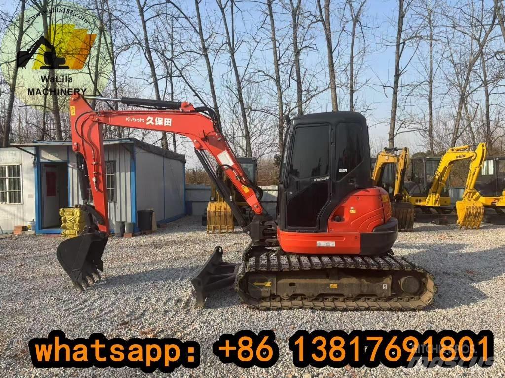 Kubota KX 161 Мини-экскаваторы