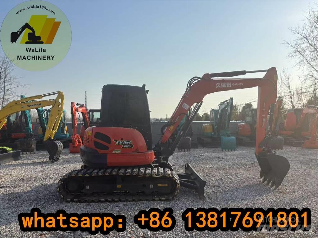 Kubota KX 161 Мини-экскаваторы