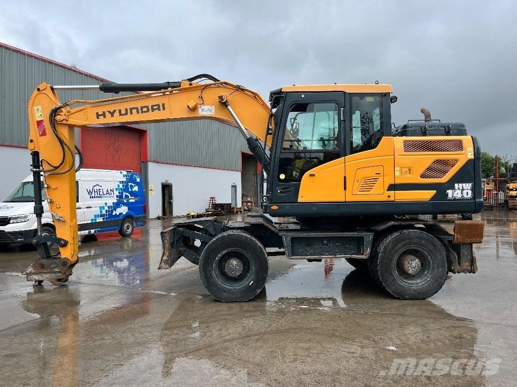Hyundai HW140 Колёсные экскаваторы