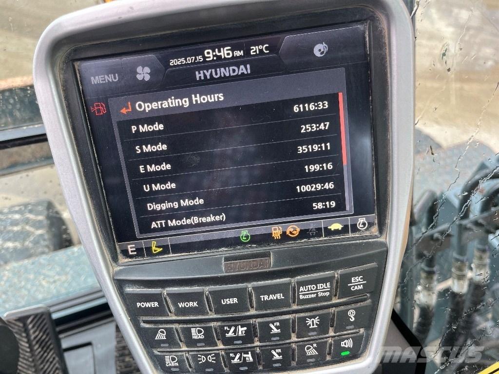 Hyundai HW140 Колёсные экскаваторы