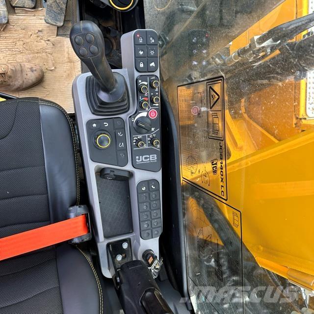 JCB 140X Гусеничные экскаваторы