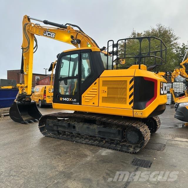 JCB 140X Гусеничные экскаваторы