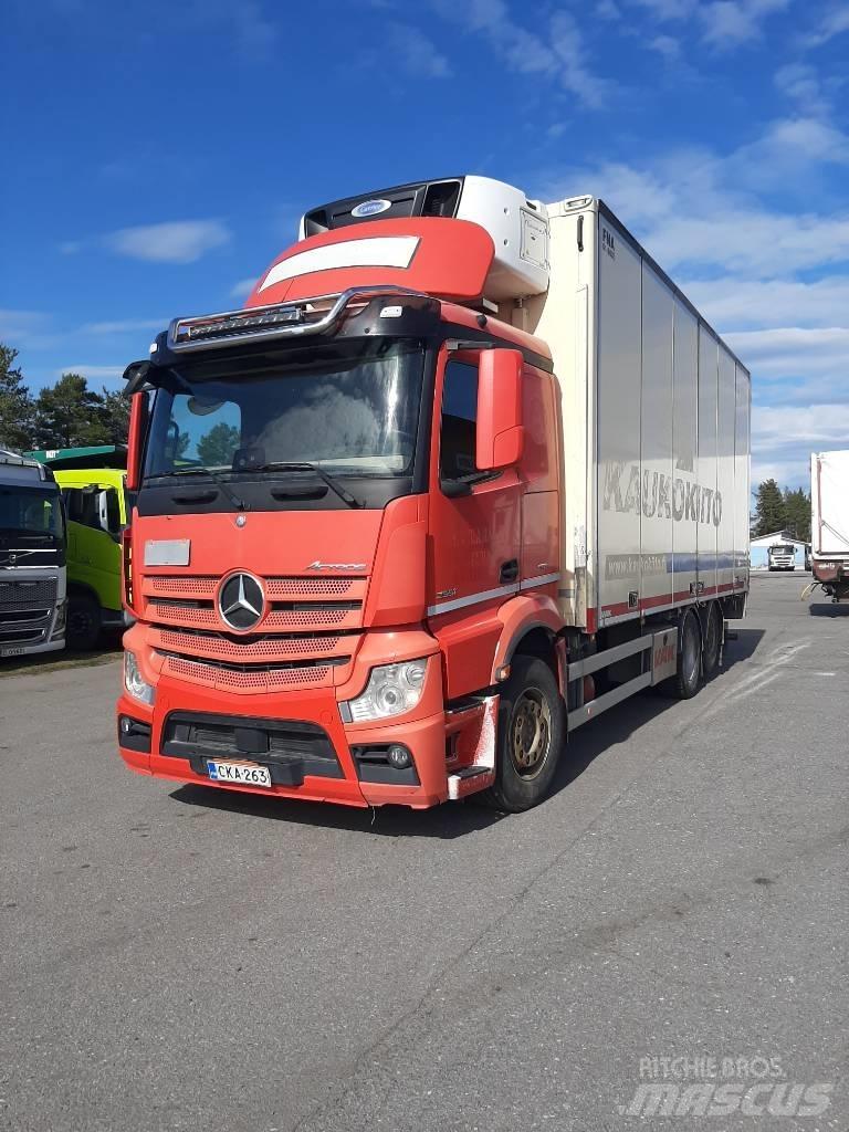 Mercedes-Benz 2551 Грузовики-Рефрижераторы