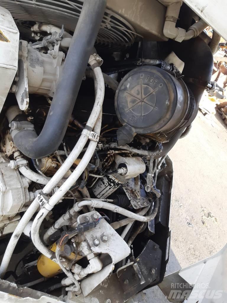 CAT CB 434 D Катки тротуарные