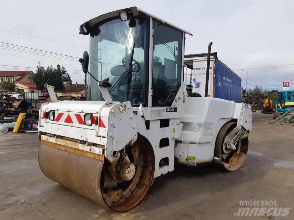 CAT CB 434 D Катки тротуарные