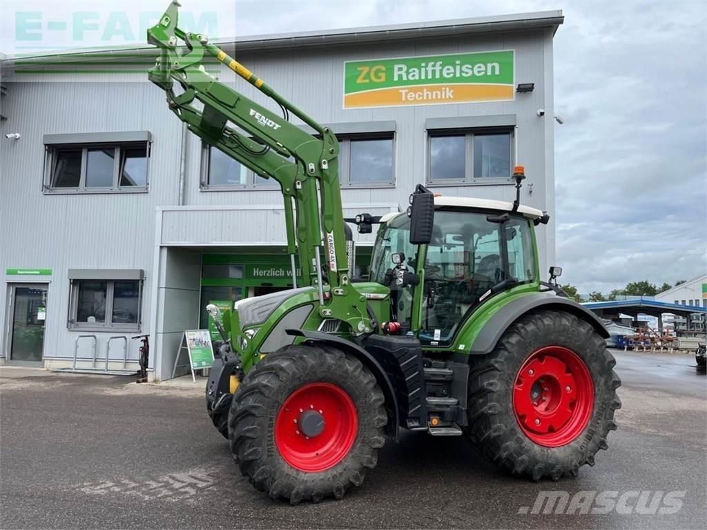 Fendt 516 Vario Трактора