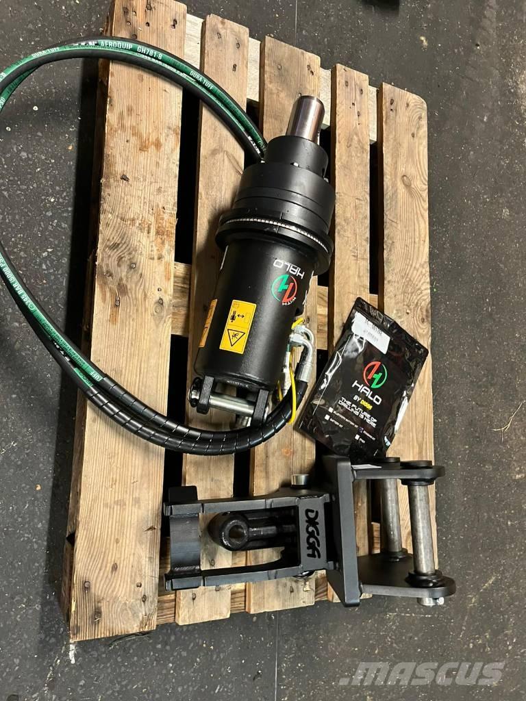 Digga PDX3 Навесные гидробуры