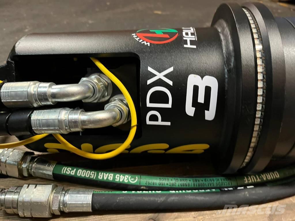 Digga PDX3 Навесные гидробуры