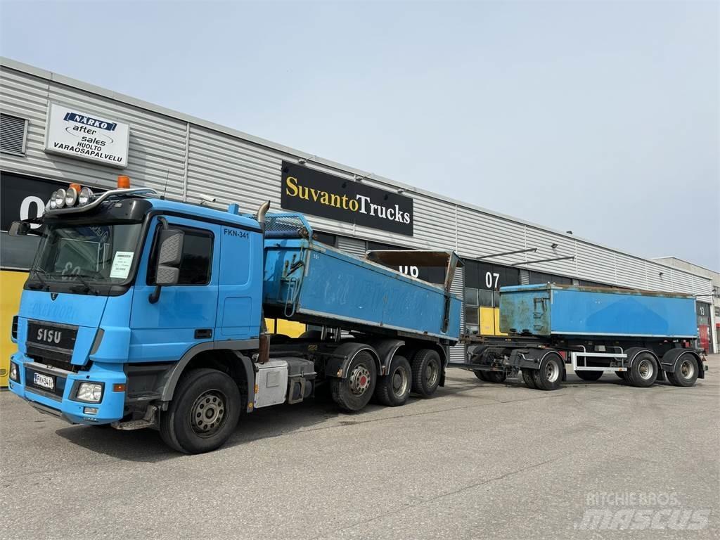 Sisu DK12M 8X4 Грузовики-Самосвалы