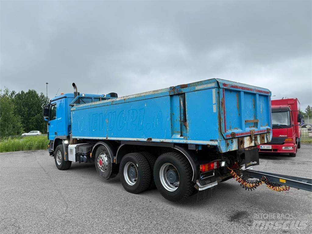 Sisu DK12M 8X4 Грузовики-Самосвалы