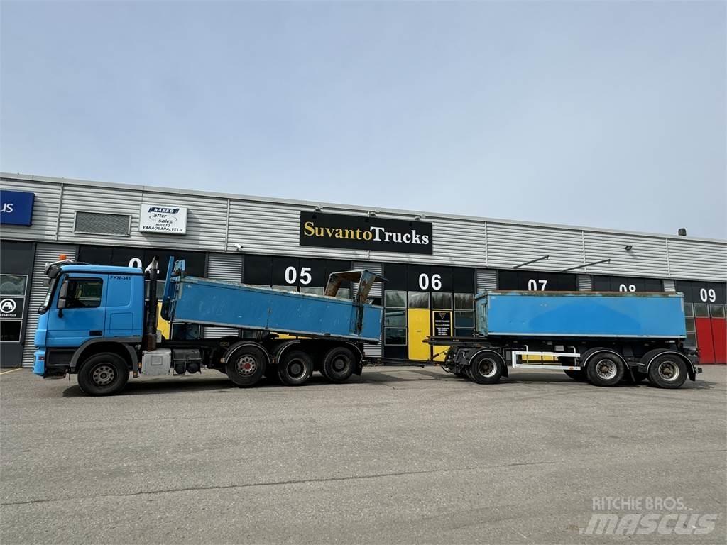 Sisu DK12M 8X4 Грузовики-Самосвалы