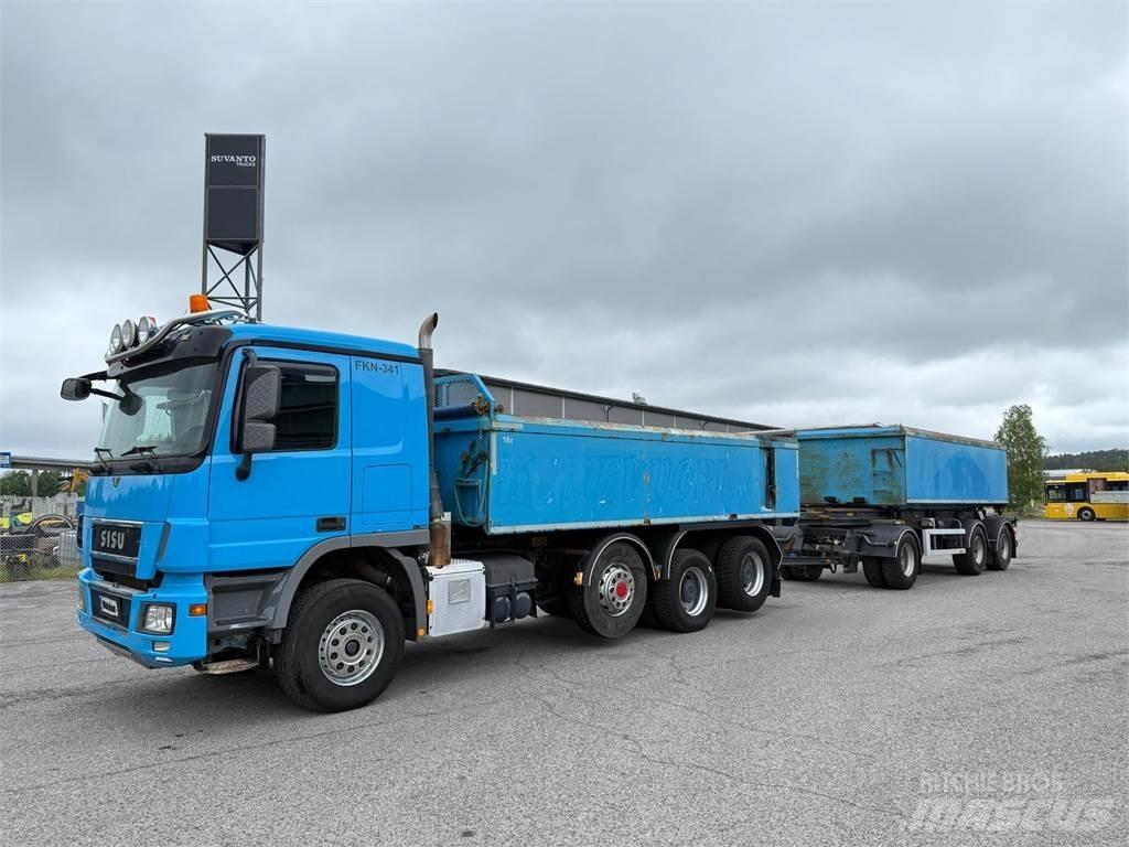 Sisu DK12M 8X4 Грузовики-Самосвалы