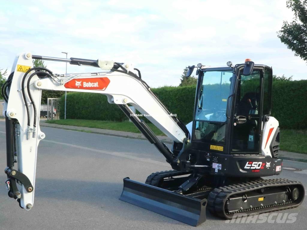 Bobcat E 50z Мини-экскаваторы