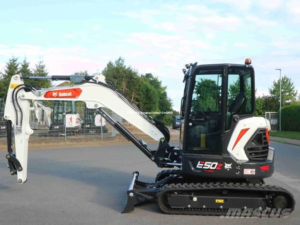 Bobcat E 50z Мини-экскаваторы