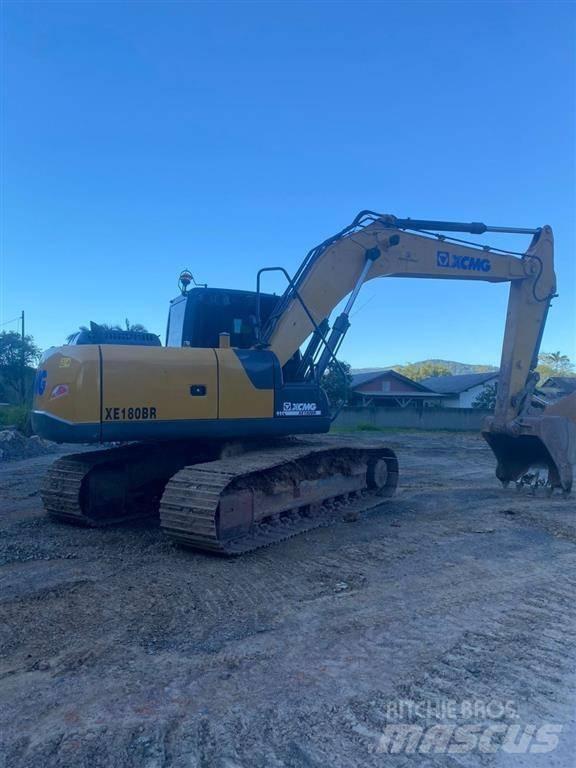 XCMG XE 180 BR Гусеничные экскаваторы