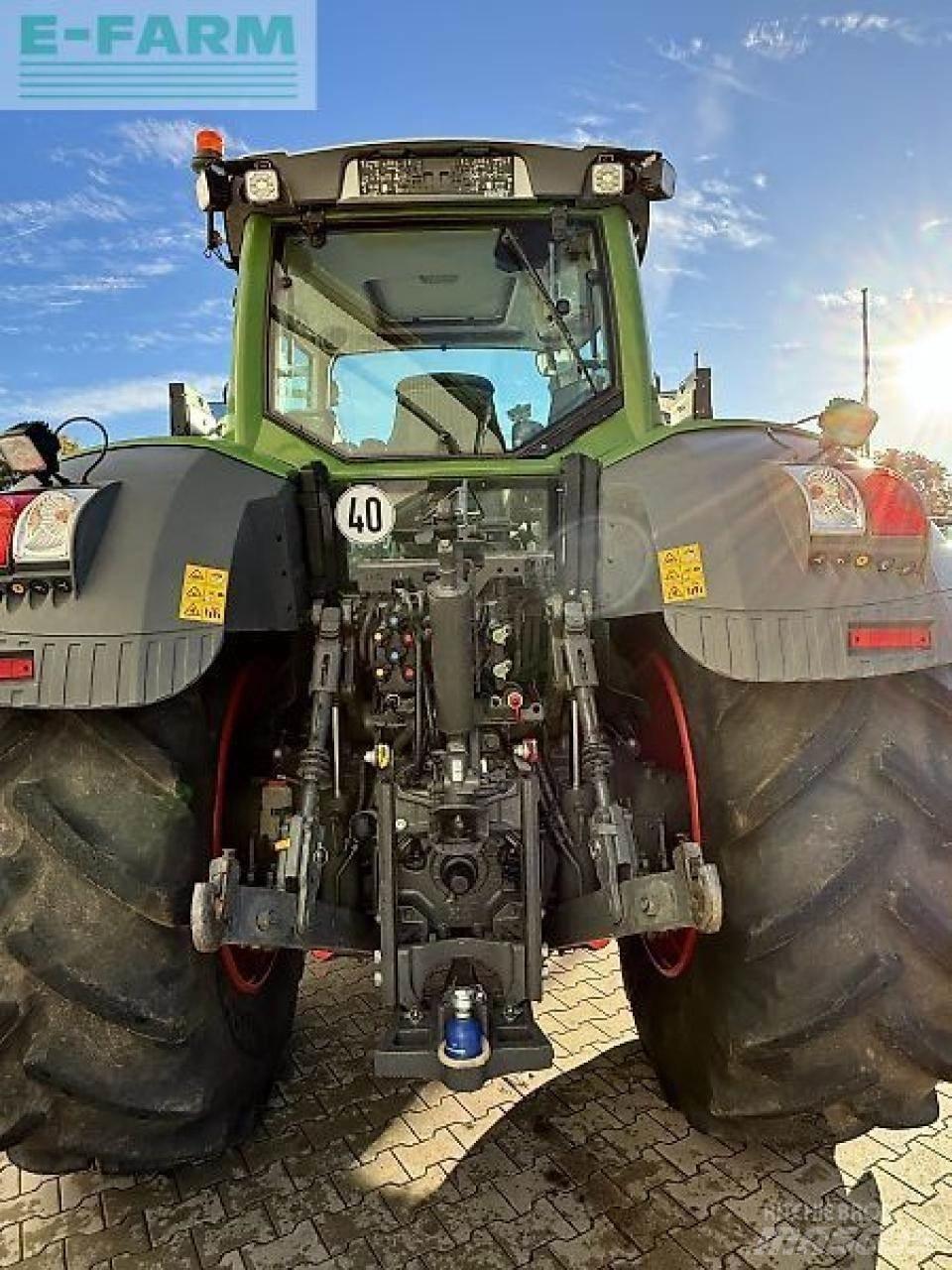 Fendt 828 s4 profi+ Трактора