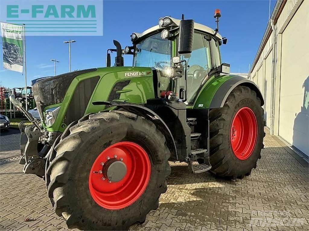 Fendt 828 s4 profi+ Трактора