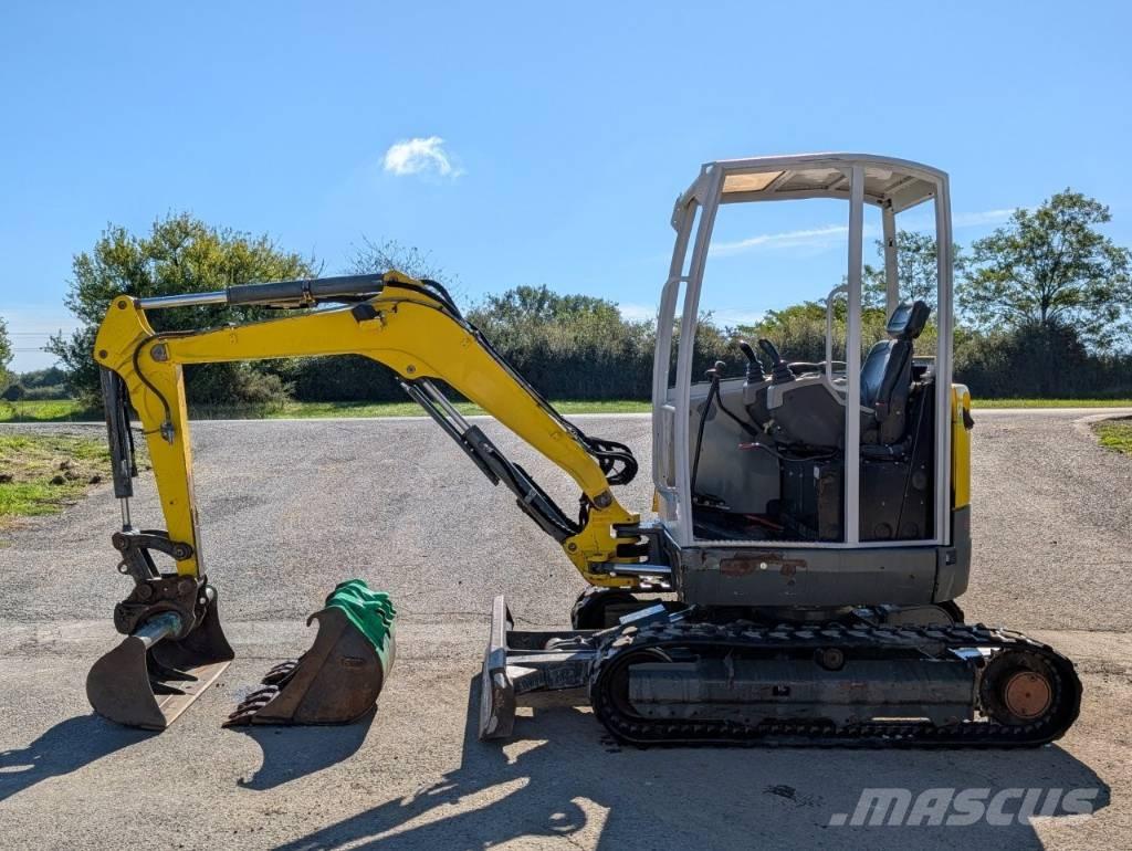 Wacker Neuson EZ 26 Мини-экскаваторы