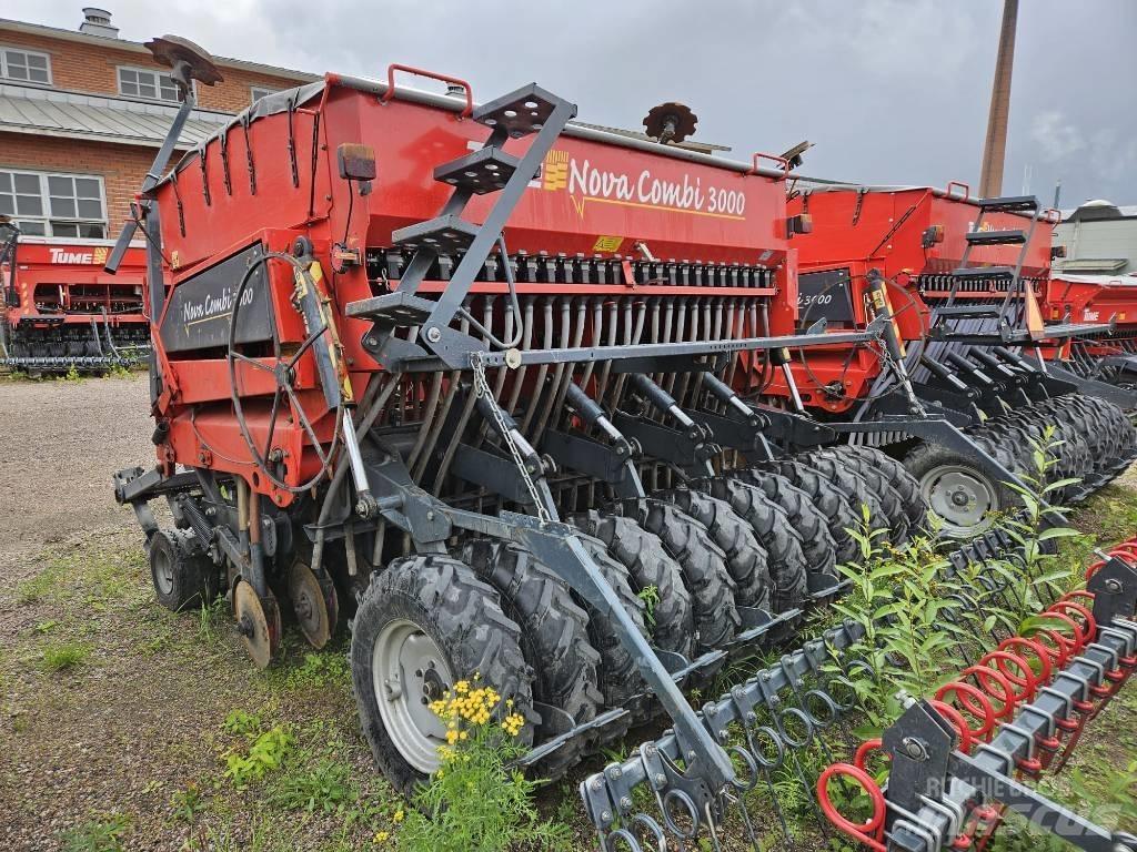 Tume Nova Combi 3000 Комбинированные сеялки
