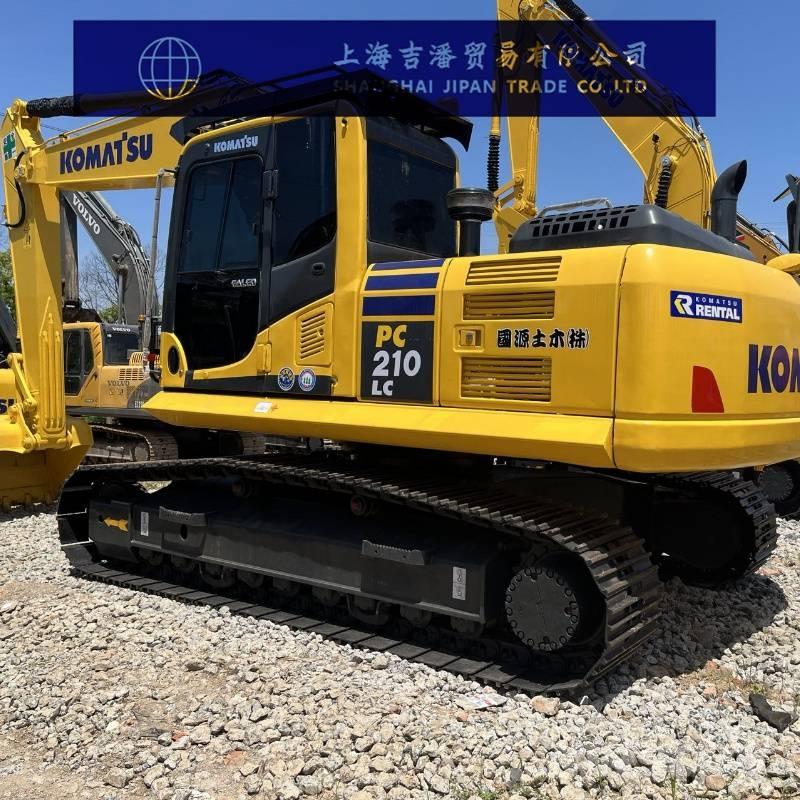 Komatsu PC 210 Гусеничные экскаваторы