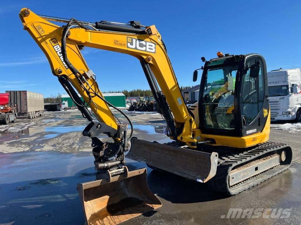 JCB 8085 ECO Малые экскаваторы 7т-12т