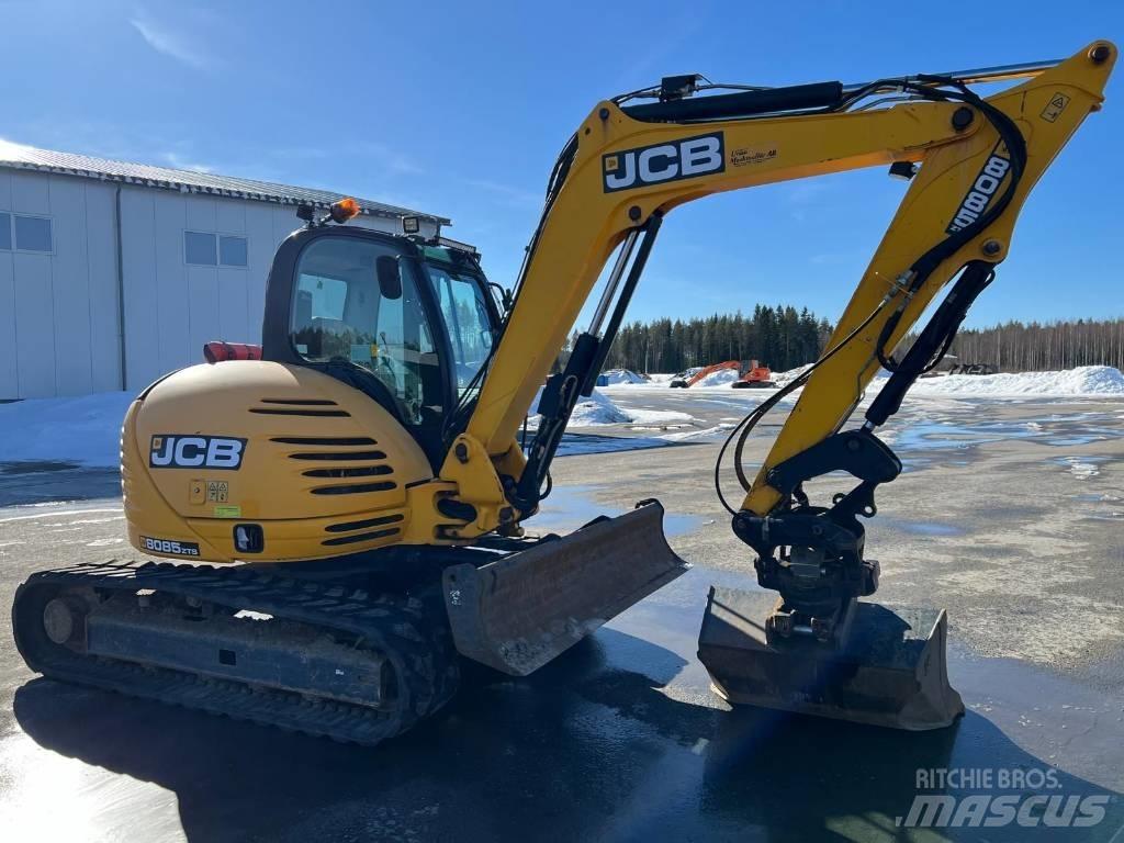 JCB 8085 ECO Малые экскаваторы 7т-12т