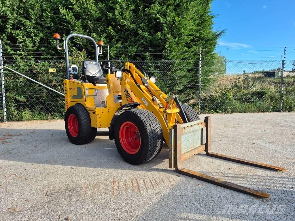 Knikmops KM 130 Фронтальные погрузчики