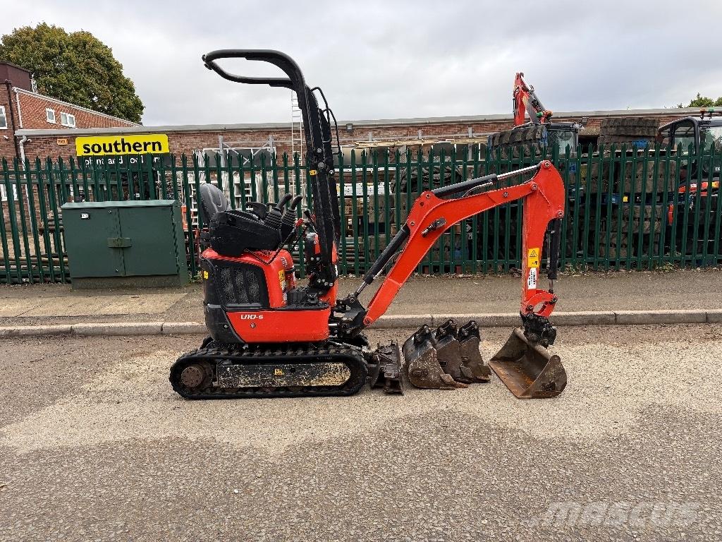 Kubota U 10-5 Мини-экскаваторы
