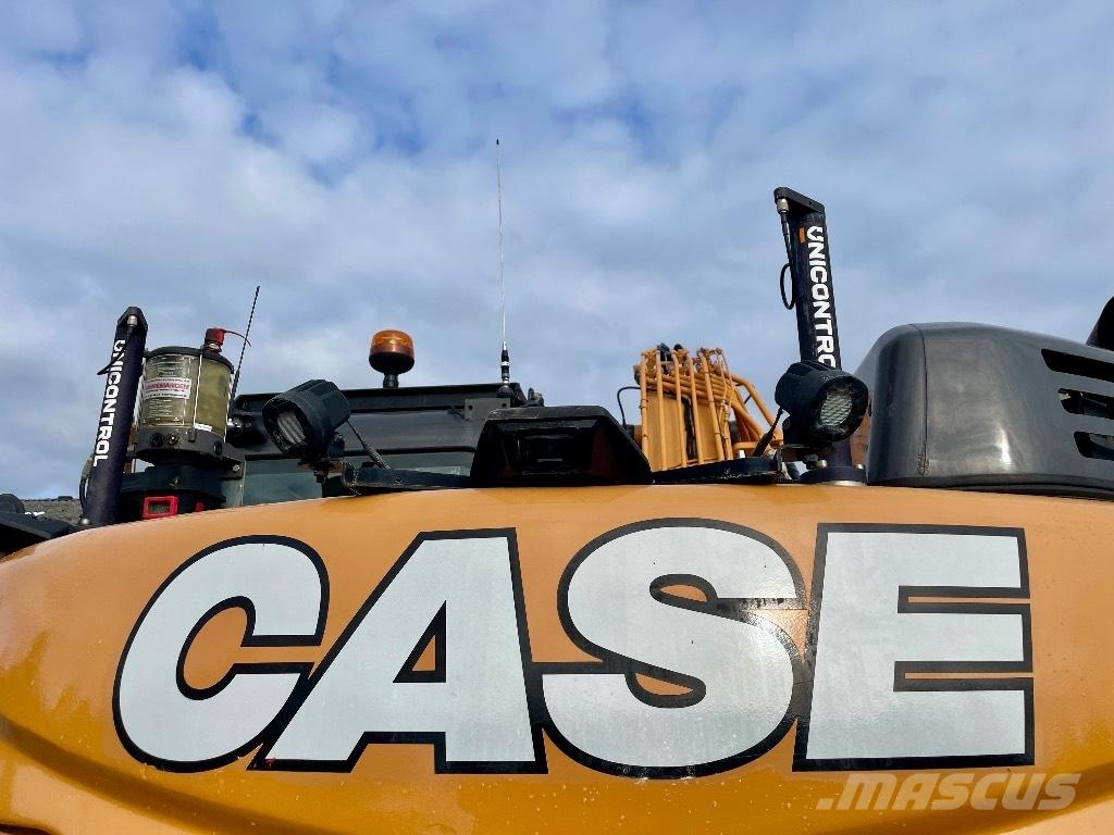 CASE CX 145 D SR Гусеничные экскаваторы