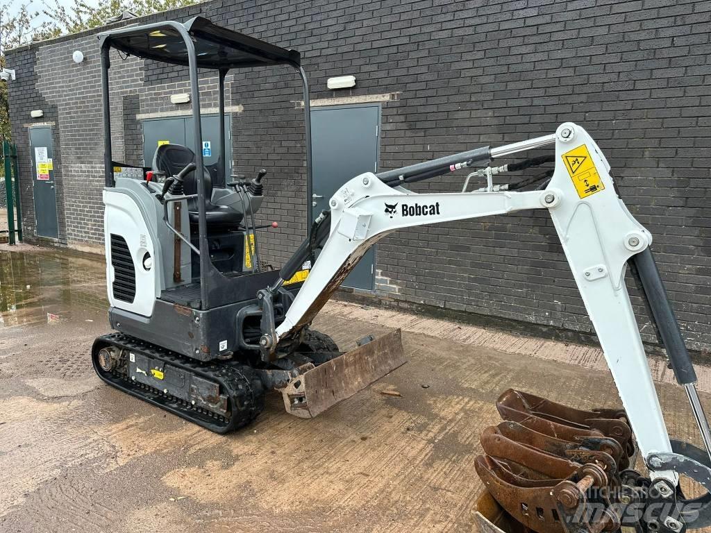 Bobcat E17z Мини-экскаваторы