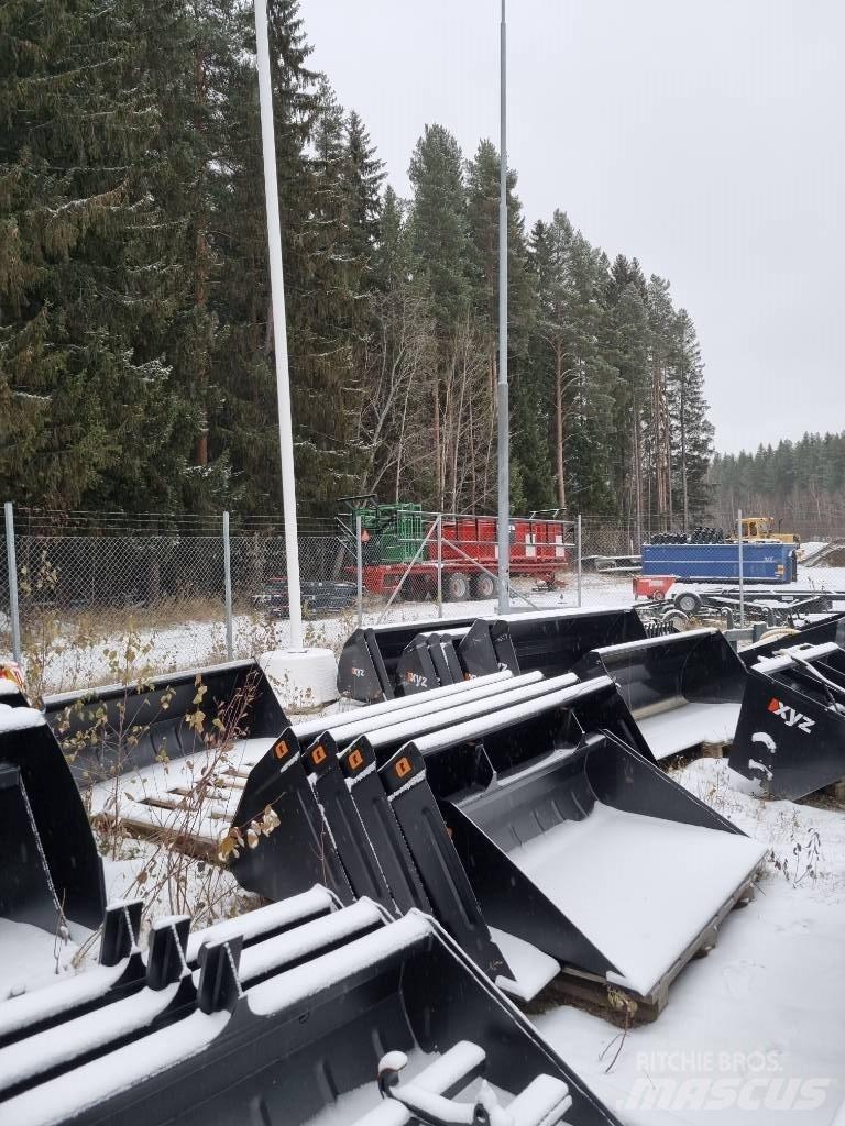 Quicke VL volymskopa Навесные фронтальные погрузчики