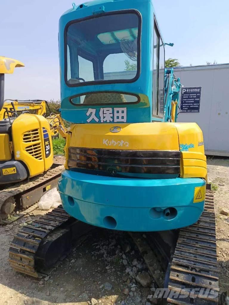 Kubota U 35 Мини-экскаваторы