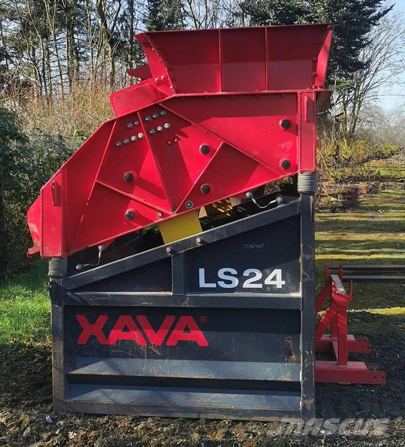 Xava LS 24 Мобильные грохоты
