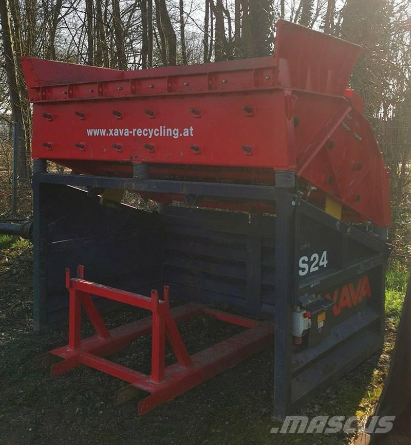 Xava LS 24 Мобильные грохоты