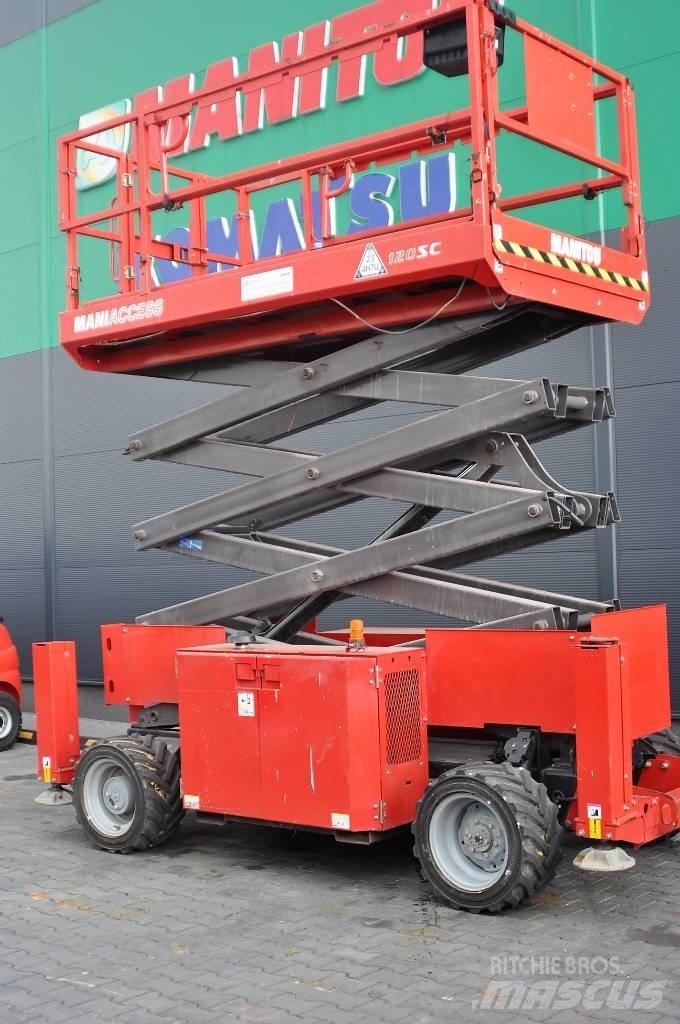 Manitou 120 SC Дизельные погрузчики