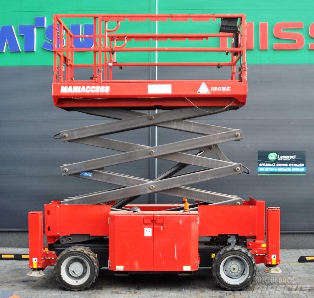 Manitou 120 SC Дизельные погрузчики