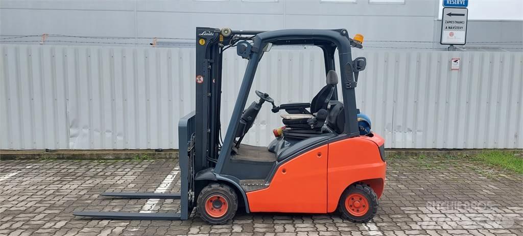 Linde H20 Газовые погрузчики