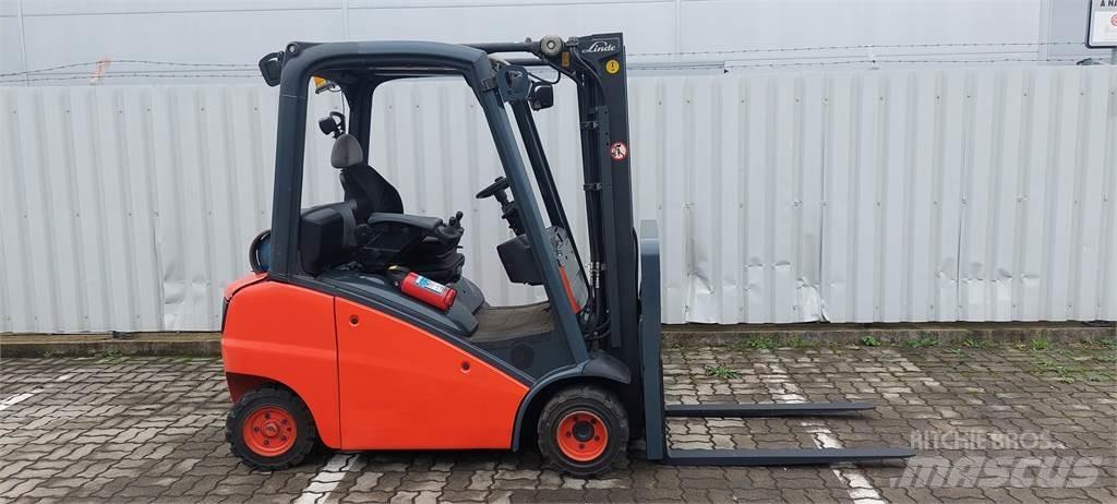 Linde H20 Газовые погрузчики
